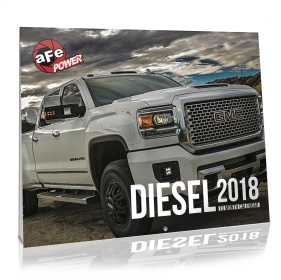 2018 Diesel Calendar